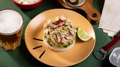 Cena ligera y deliciosa